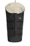 Sensillo, sac de dormit polar pentru carucior Combi 3-in-1, negru/bej