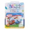 Smiki, carte magica de colorat cu apa, vehicule