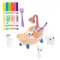 Smiki, Color & Clean, Pisicute, figurine lavabile de pictat