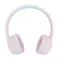 Smiki, Music World, casti wireless, supraauriculare, roz