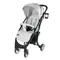 Smiki, Thunder Pro, carucior pentru copii, cadru negru, gri-argintiu
