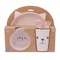 Smiki, Very Bunny, Pisicuta, set de vase din plastic