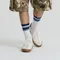 Sosete inalte albe unisex NOWEAR