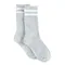 Sosete inalte gri unisex NOWEAR