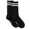 Sosete inalte negre unisex NOWEAR