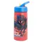 Spider-Man, sticla de apa cu pai Playground, 420 ml