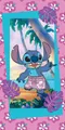 Stitch, prosop de baie sau de plaia, din bumbac, 70-140 cm
