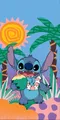 Stitch, prosop de baie sau de plaia, din bumbac, 70-140 cm