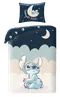 Stitch, set lenjerie de pat single, 160-200 cm