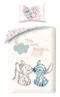 Stitch, set lenjerie de pat single, 160-200 cm