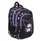 St.Majewski, Kuromi, rucsac pentru scoala, cu 4 compartimente, Black
