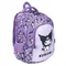 St.Majewski, Kuromi, rucsac pentru scoala, cu 4 compartimente, Violet