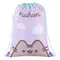 St.Majewski, Pusheen, rucsac cu snur, Violet