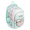 St.Majewski, Pusheen, rucsac pentru scoala, cu 4 compartimente, Mint