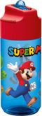 Super Mario, Hydro Bottle, Mario & Friends, sticla cu gura, 430 ml