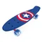 The Avengers, Captain America, skateboard, 55 cm