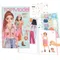 Top Model, Dress Me Up, set creativ cu stickere, Big