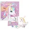 Top Model, Unicorn Ylvi, Create your Unicorn, set creativ