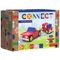 Trefl, Connect, Cabriolet / Delivery Van, set de constructie, 87 piese, 61970
