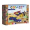 Trefl, Connect, Construction Vehicles / SUV with Trailer, set de constructie, 236 piese, 61979