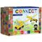 Trefl, Connect, Light Plane / Jeep, set de constructie, 94 piese, 61969