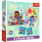 Trefl, Lilo si Stitch, puzzle, 2in1 + memos, 78 piese