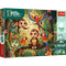 Trefl, Trefliks, Inspired By Nature, Maimutele, puzzle, 100 piese
