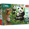 Trefl, Trefliks, Inspired By Nature, Pandas, puzzle, 100 piese