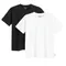 Tricou din bumbac pieptanat 2-pack NOWEAR