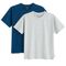 Tricou din bumbac pieptanat 2-pack NOWEAR