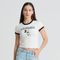 Tricou mulat cu imprimeu Mickey Mouse NOWEAR