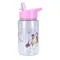 Unicorn Academy, Drink Up, sticla da apa cu pai, roz, 450 ml