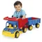Wader, Gigant Truck, basculanta cu remorca, vehicul, 55 cm