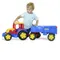 Wader, Tractor gigant, Vehicul cu remorca