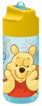 Winnie the Pooh, sticla de apa cu pai, 430 ml