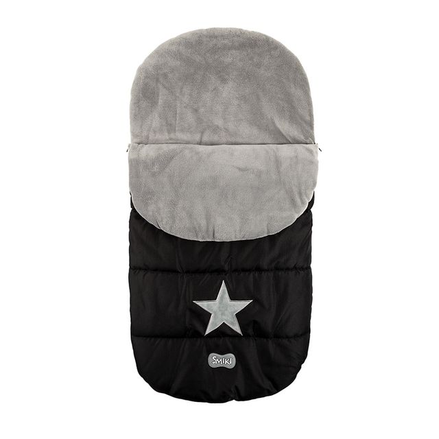 Smiki, Classic, sac de dormit pentru carucior, marime L, negru