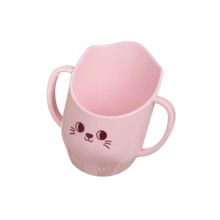 Akuku, cana pentru invatarea bautului, 6 luni+, roz