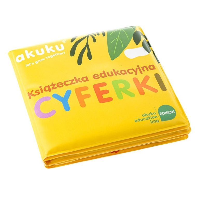 Akuku, carte educativa, numere