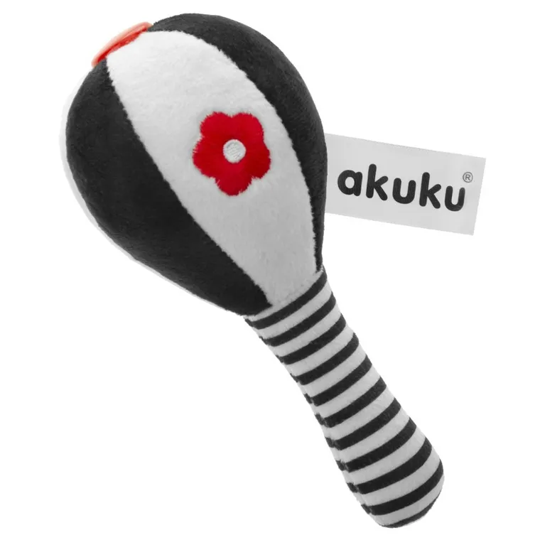 Akuku, jucarie zornaitoare de plus