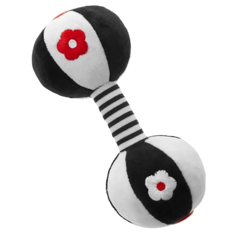 Akuku, jucarie zornaitoare de plus, gantera