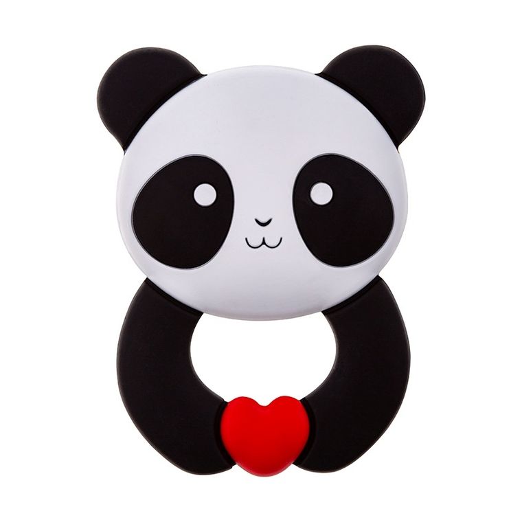 Akuku, Panda, jucarie dentitie din silicon