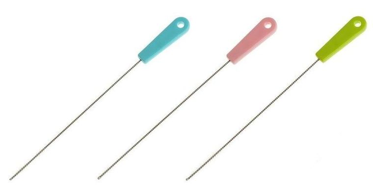 Akuku, perie pentru paie si tub