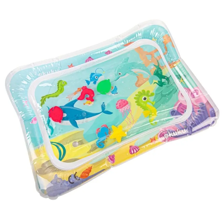 Akuku, saltea de apa gonflabila, animale marine