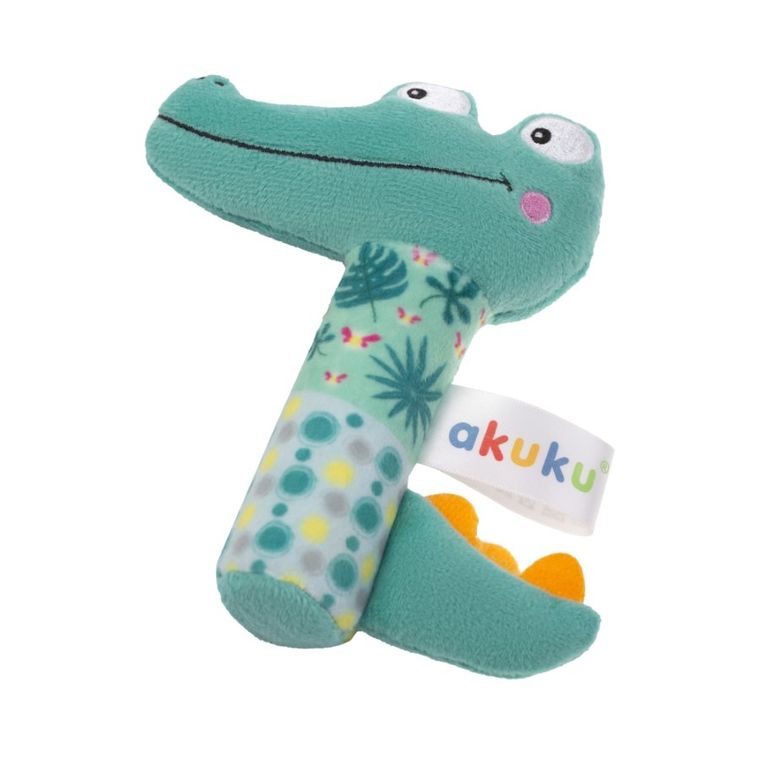Akuku, zornaitor, crocodil