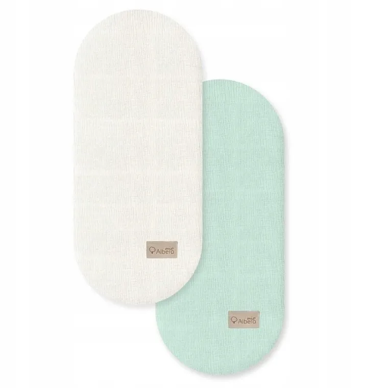 Albero Mio, cearceaf pentru gondola, 35-80 cm, 2 buc.