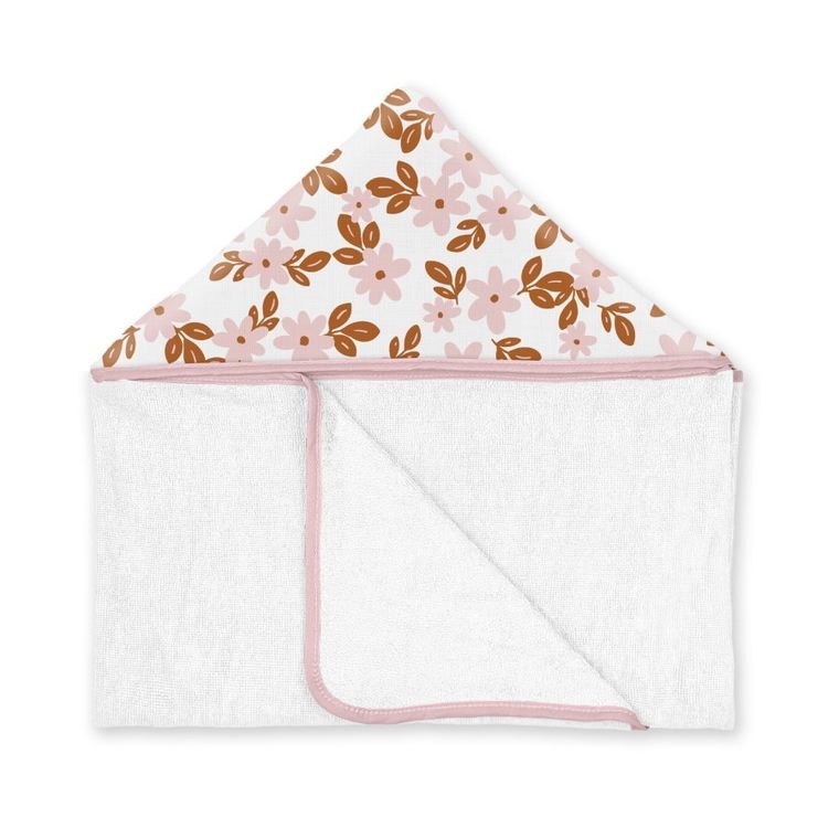 Albero Mio, Flori retro, prosop din bambus, 50-120 cm