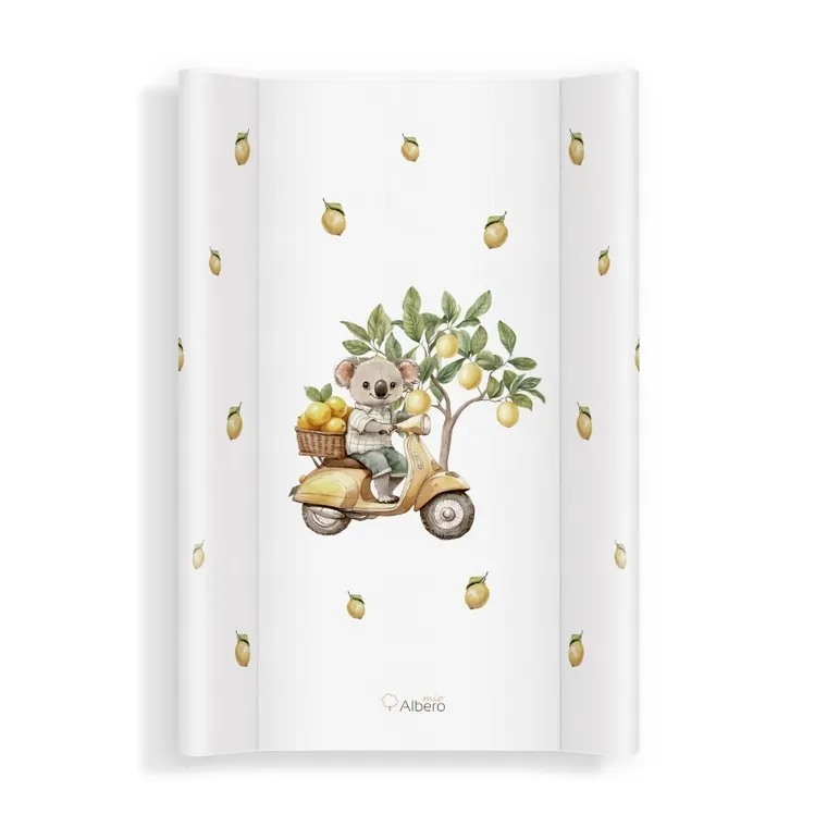 Albero Mio, Koala in miscare, saltea de infasat rigida, 47-70 cm