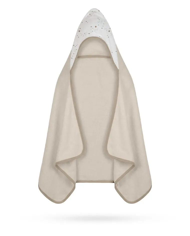 Albero Mio, Stardust, prosop cu gluga din bambus, 70-120 cm