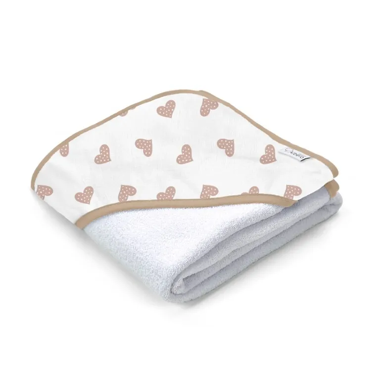 Albero Mio, Sweet Heart World, halat de baie, 100-100 cm