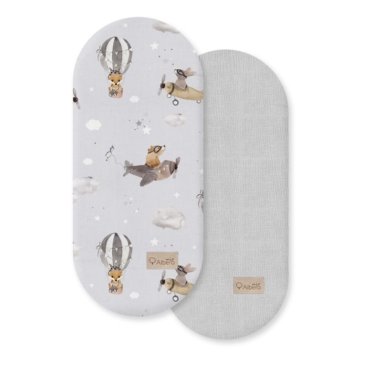 Albero Mio, Zbor cu balonul, cearceaf pentru gondola, 2 buc.